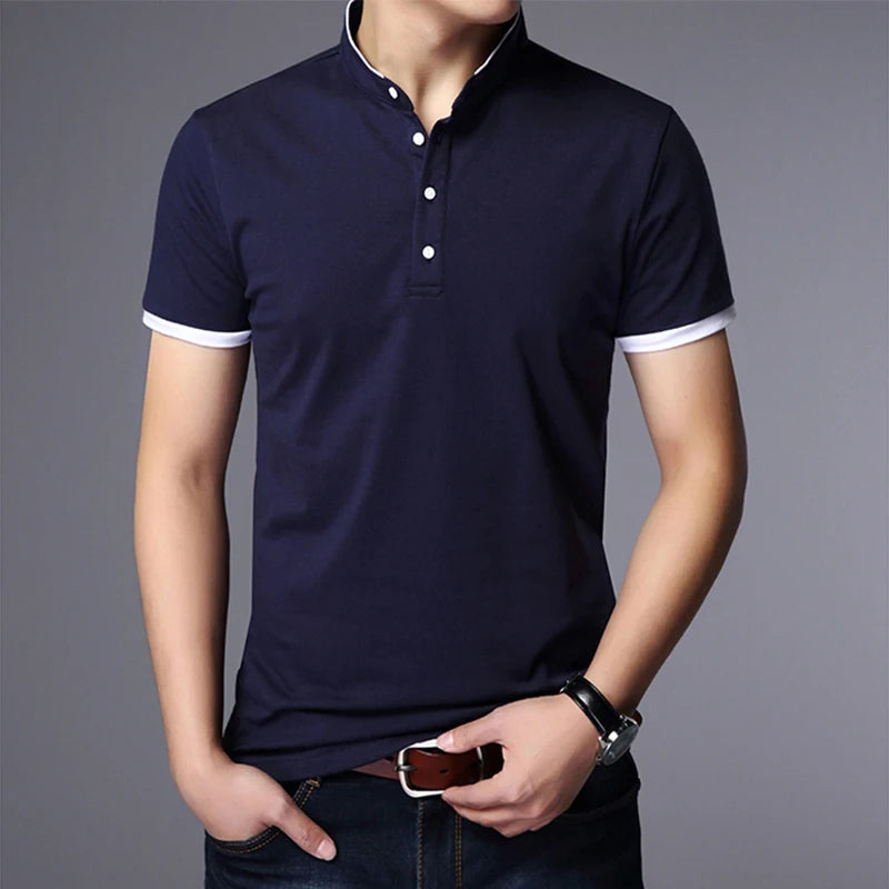 Poloshirt voor Mannen Comfortabel en Veelzijdig