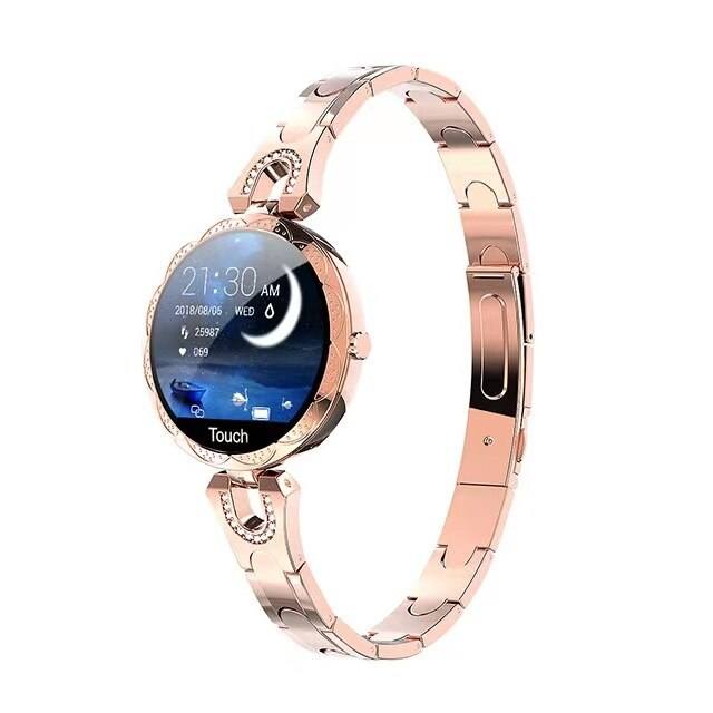 Waterdichte Smartwatch Fitnesshorloge met Hartslagmeter
