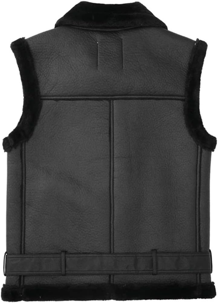 Leren Bodywarmer Warm en Stylish