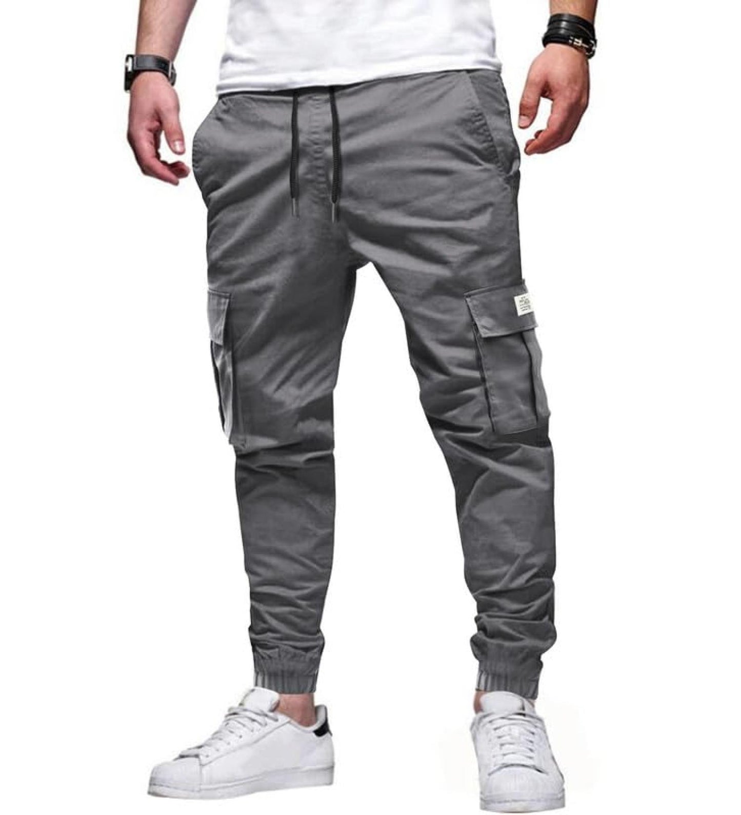 Matteo | Pantaloni cargo premium elasticizzati