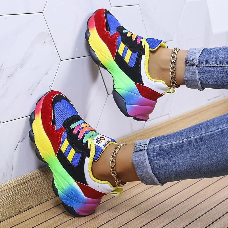 Dempende Sneakers voor Orthopedisch Comfort