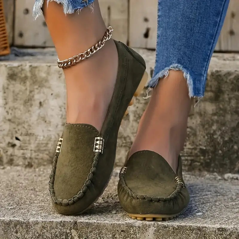Platte Casual Schoenen voor Vrouwen Zomers Comfortabel