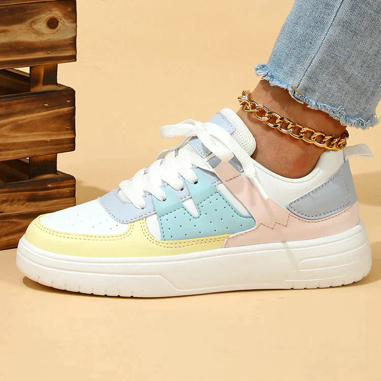 Veterschoenen Veelkleurig Dames Schoenen