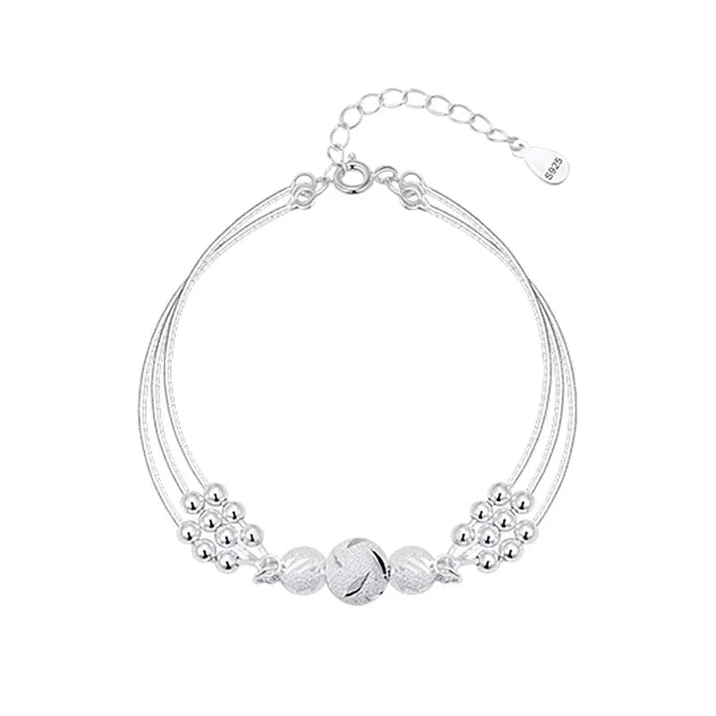 Parel Armband Zilver Met Meerdere Parels
