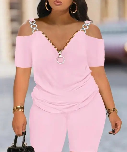 Plus Size Playsuit Zomers Trendy Jurk voor Vrouwen