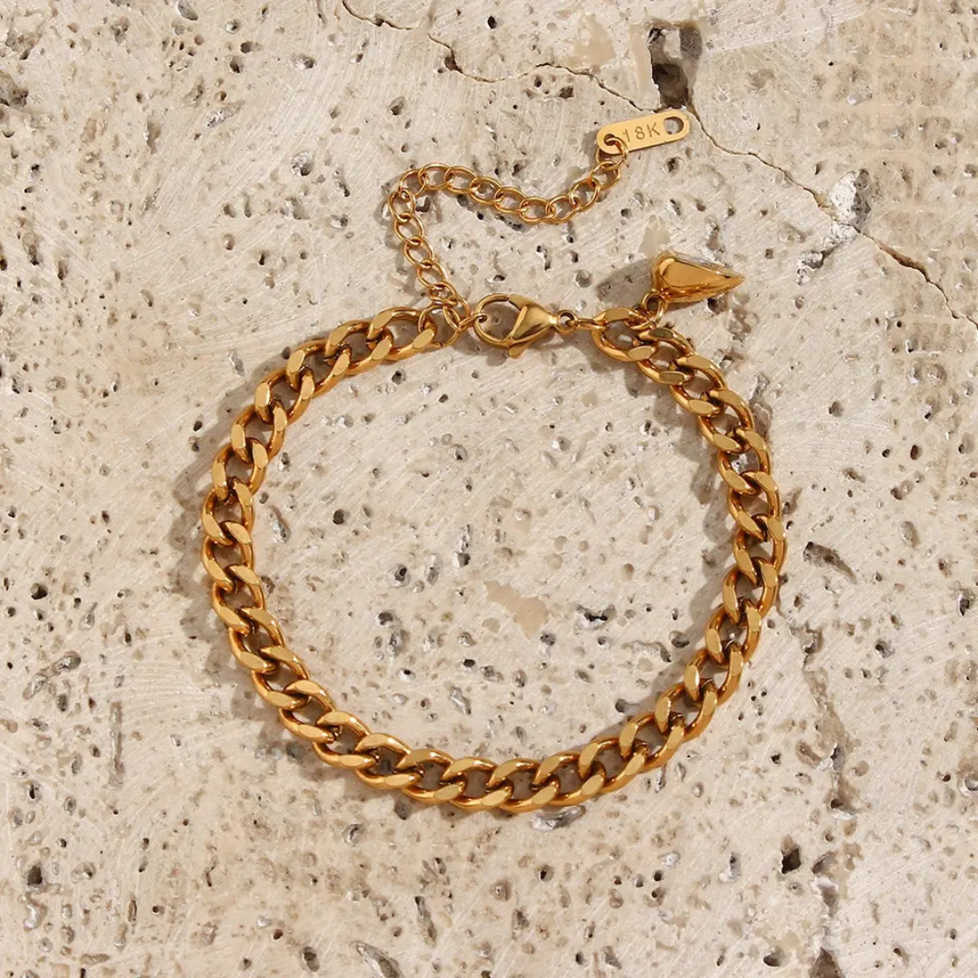 Armbanden Set van 2 Hartvormige Sieraden