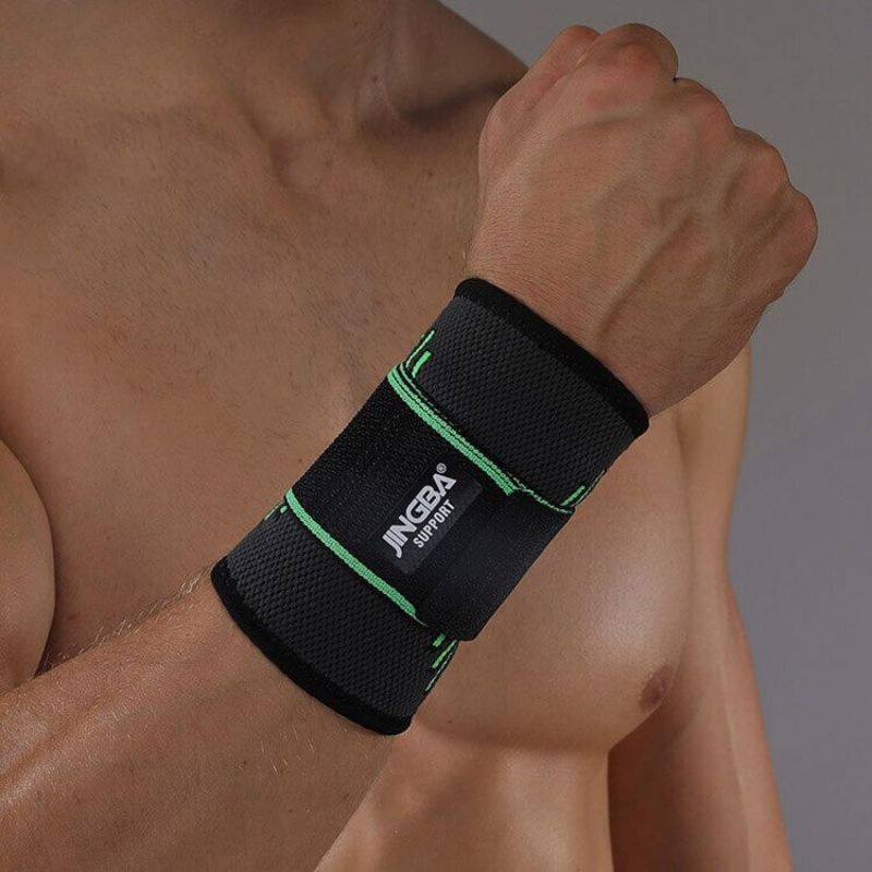 Polsbrace voor Ondersteuning en Bescherming Flexibel