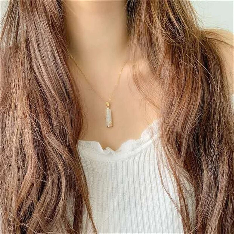 Jade Ketting Amulet Spiritueel Sieraad