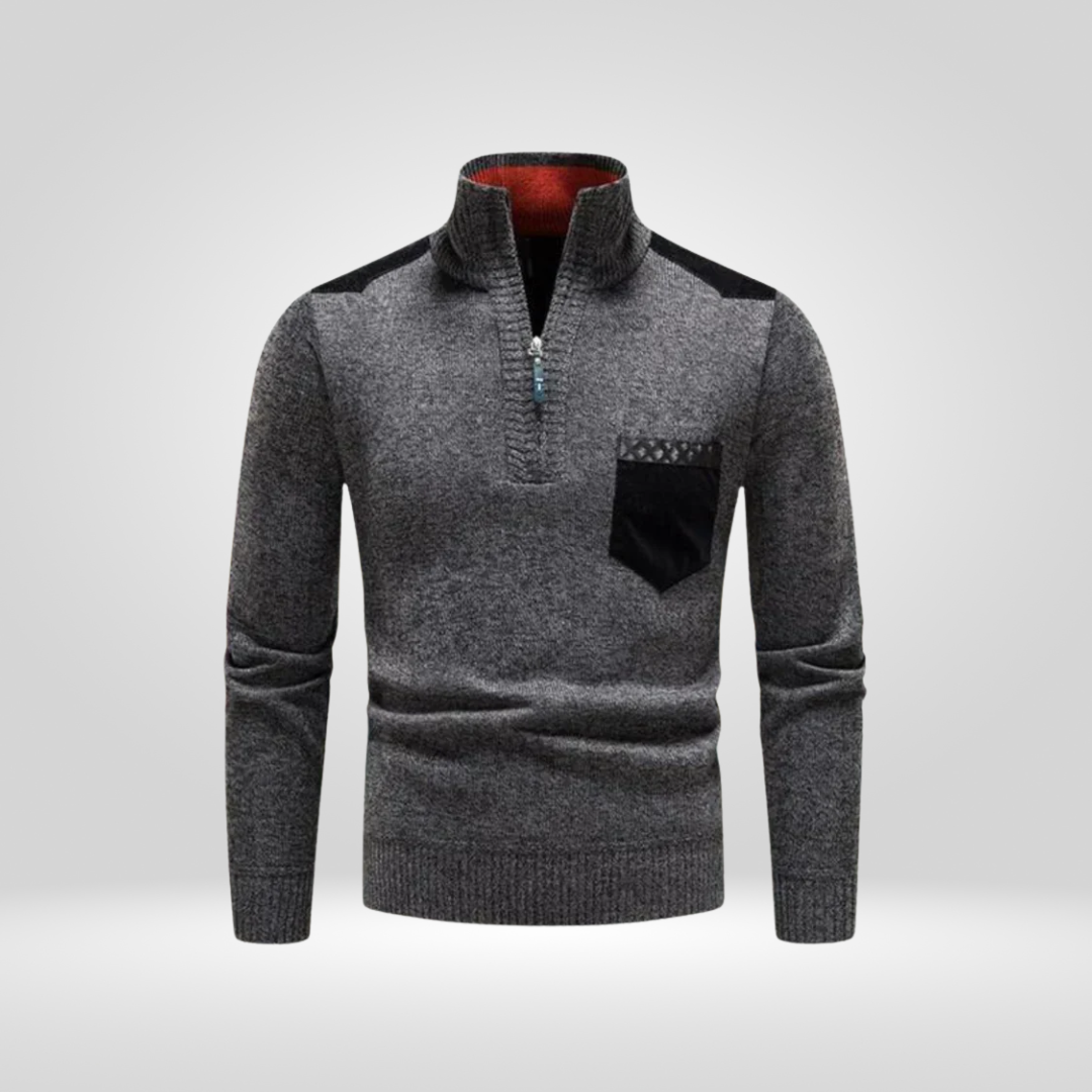 Heren Trui Gebreid Zacht Warme Winterpullover Comfortabel