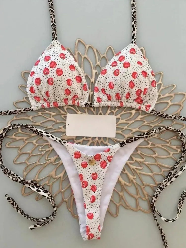 Bikini Lotte Schattig en Mooi