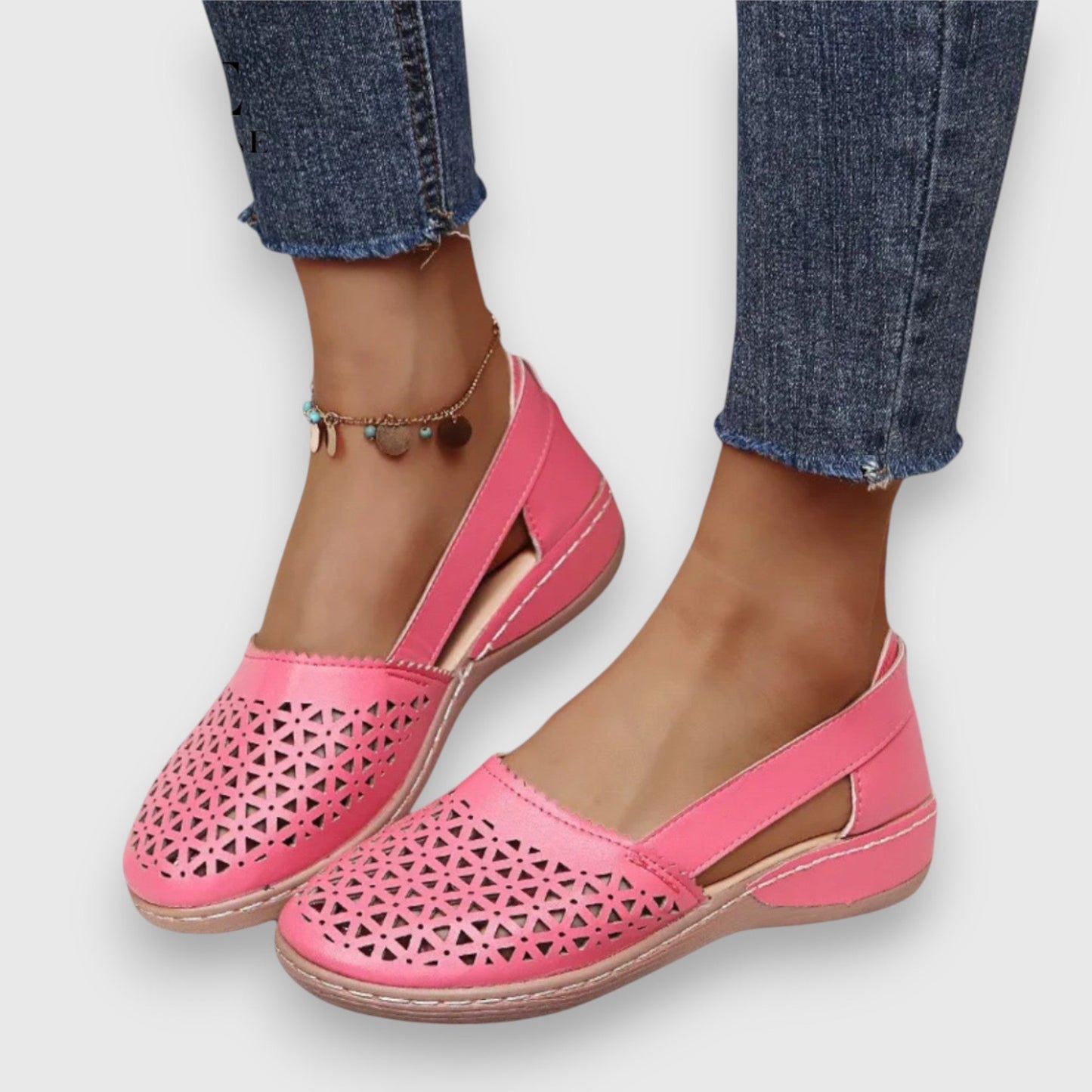 Dames Zomerschoenen Comfortabele Pasvorm
