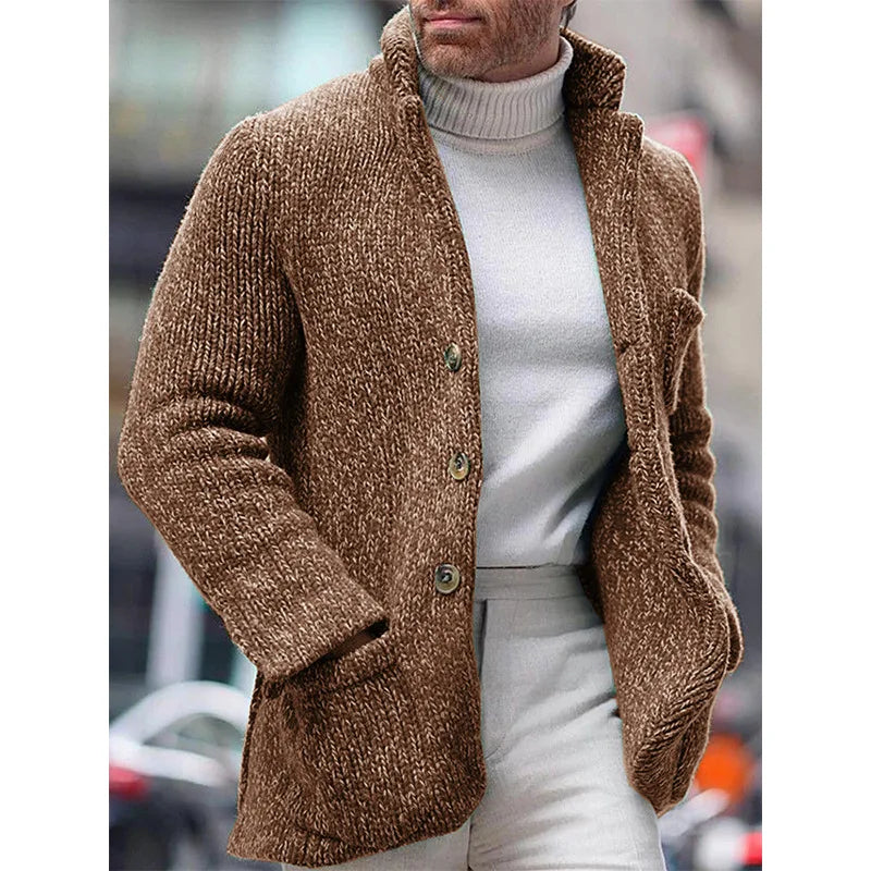 Warme Heren Vest Trendy Wintervest Casper Stijl