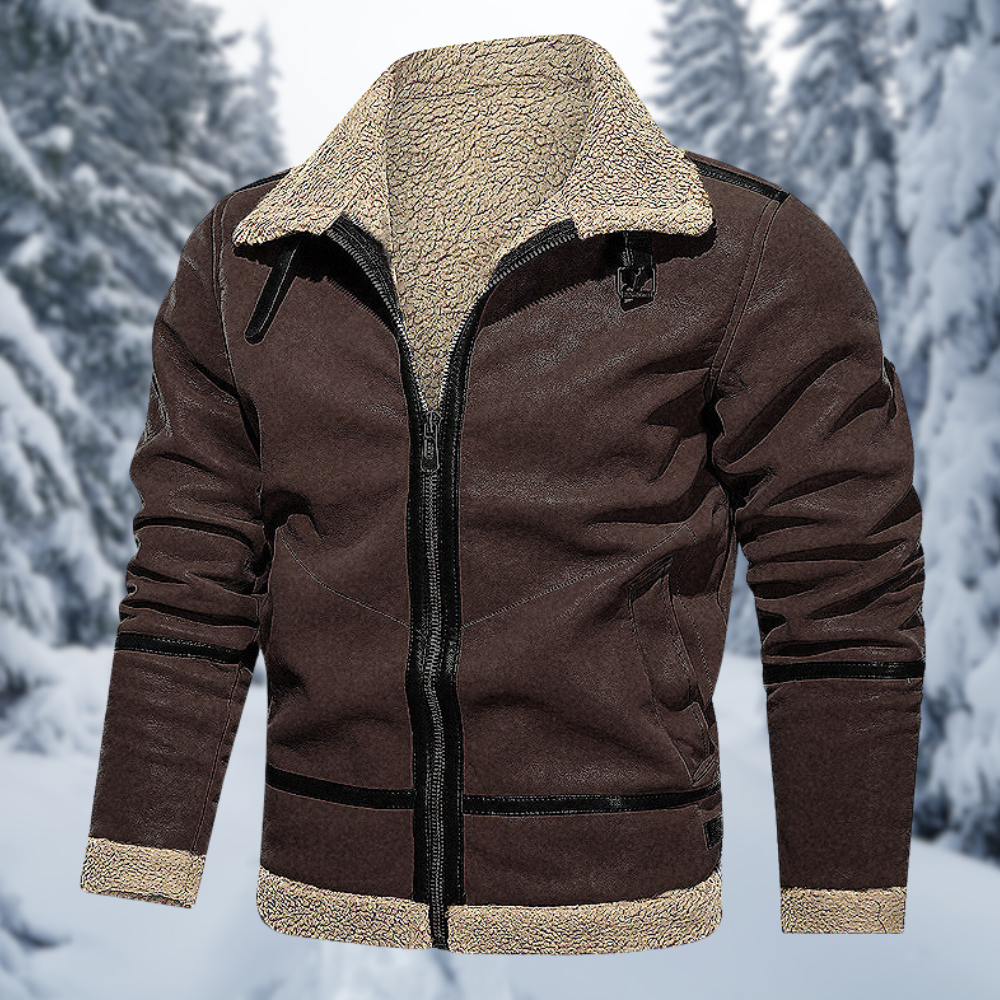 Herens Winterjas Warm en Waterdicht