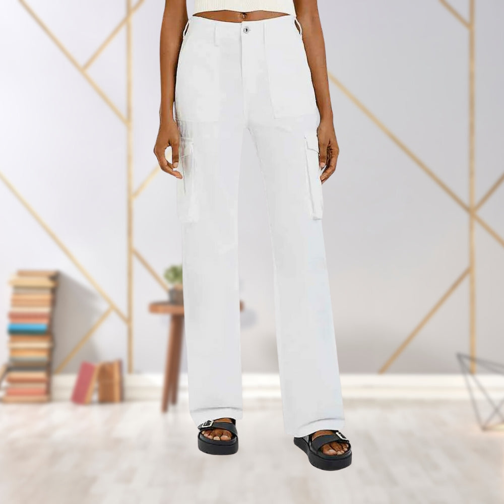 Dames Cargobroek Slim Fit Maya