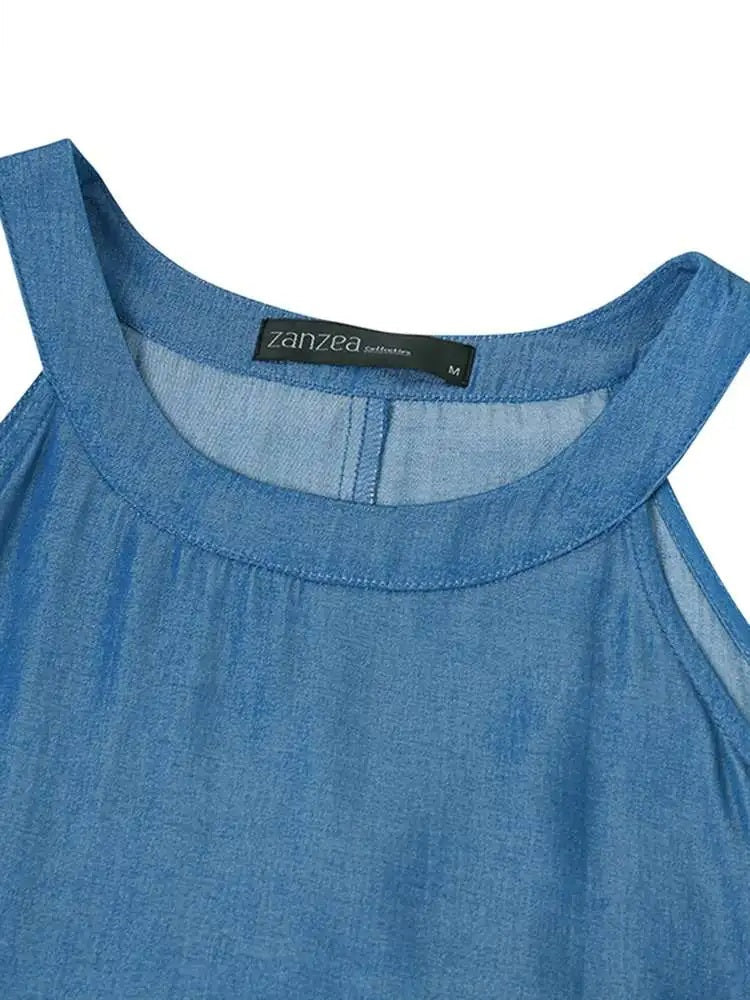 Plus-Size Jurk Lang en Trendy voor Vrouwen