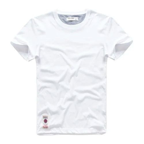 Klassieke T-Shirt voor Mannen Comfortabel en Stijlvol
