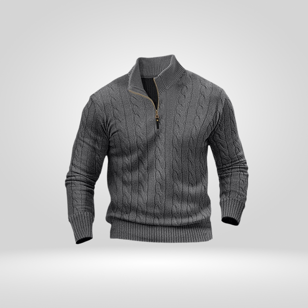 Heren Sweater Basic Comfortabel Minimalistisch Design