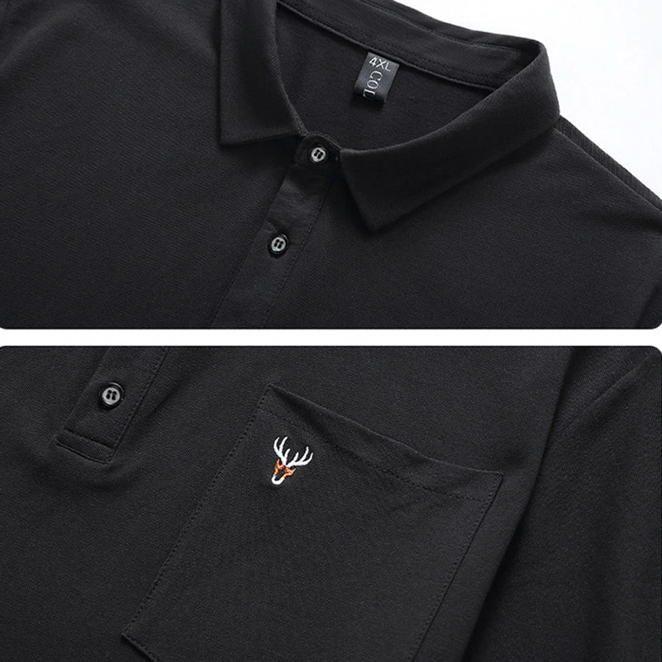 Plus Size Polo Teun Casual Kwaliteit