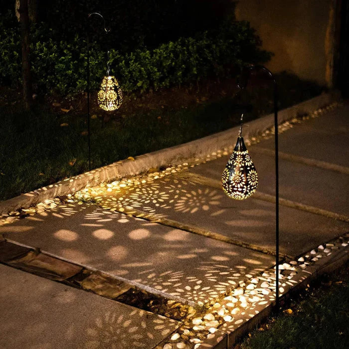 Zonne-energie Tuinlamp Weerbestendig Solar Verlichting