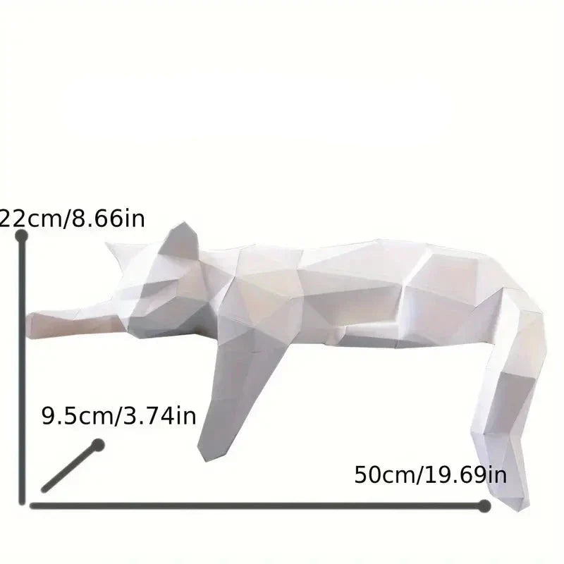 Schattig Kattenbeeldje Luna Figuur