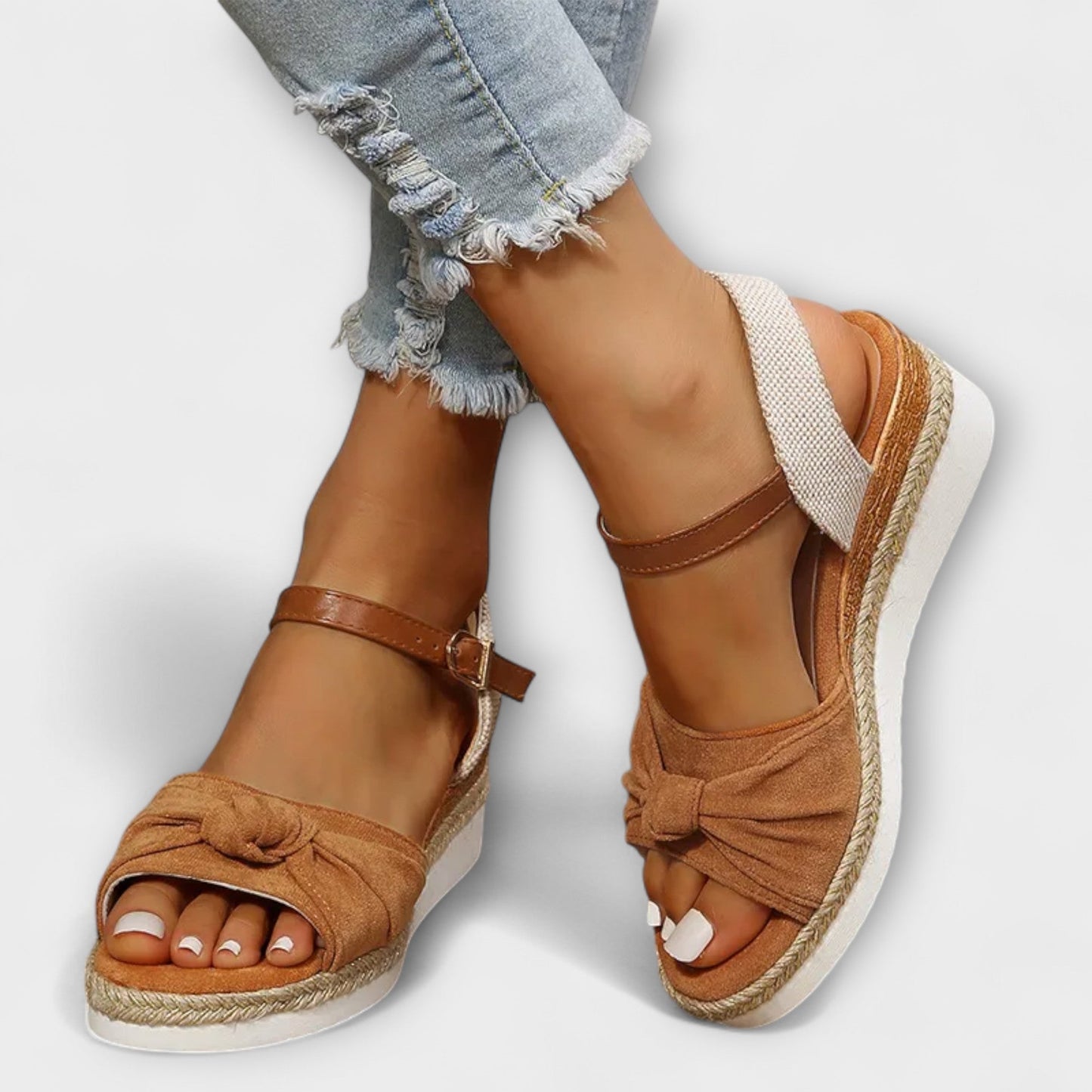 Dames Elegante Sandalen Met Bandjes
