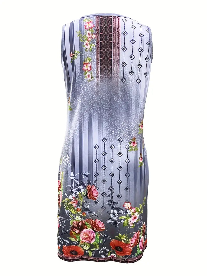 Mouwloze Tankjurk voor Vrouw Zomerse Lente Collectie