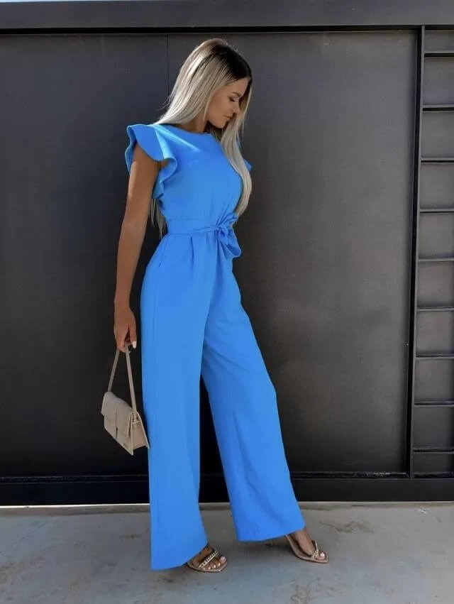 Elegante Jumpsuit voor Vrouw Comfortabele Stof