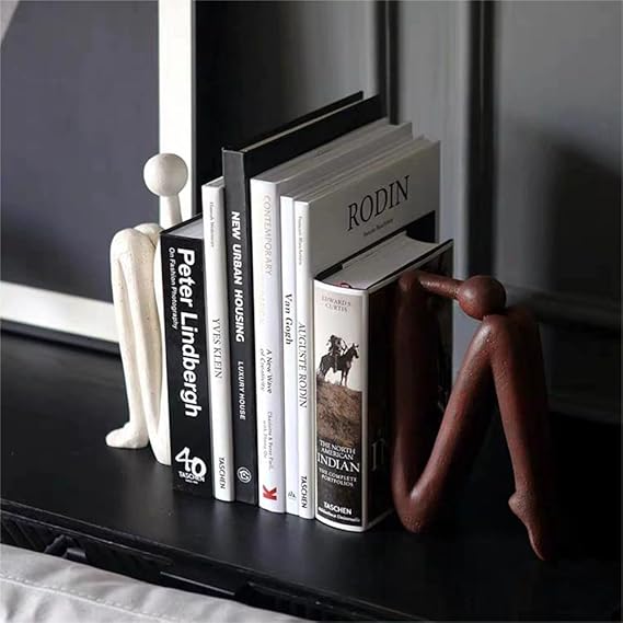 Boekensteun uit Hout voor Thuisdecoratie Modern Design
