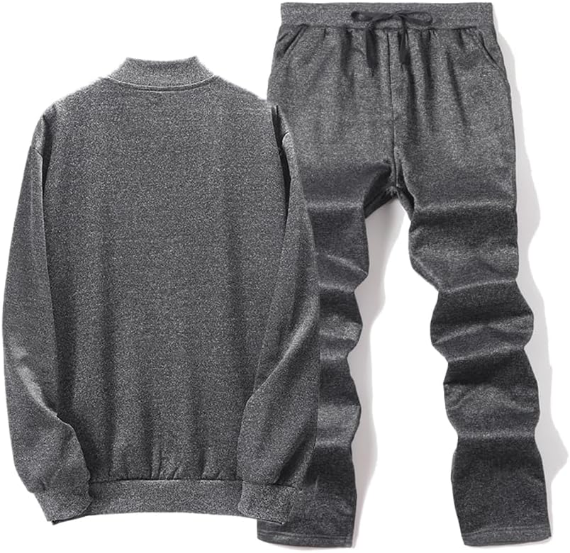 Heren Trainingspak Sportief Comfortabel Noah