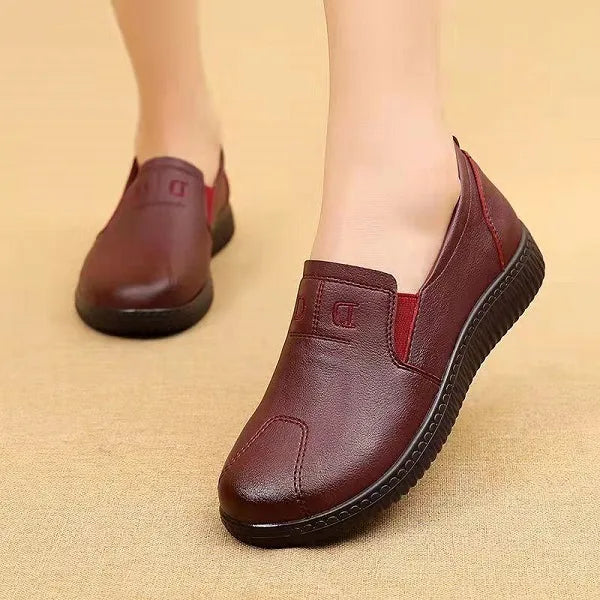 Orthopedische Schoenen Echt Leer Comfortabel