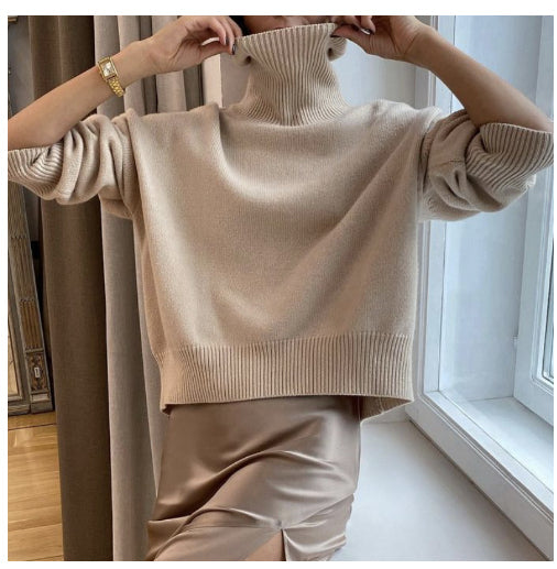 Dames Coltrui Trendy Zacht Elegante Rond Hals