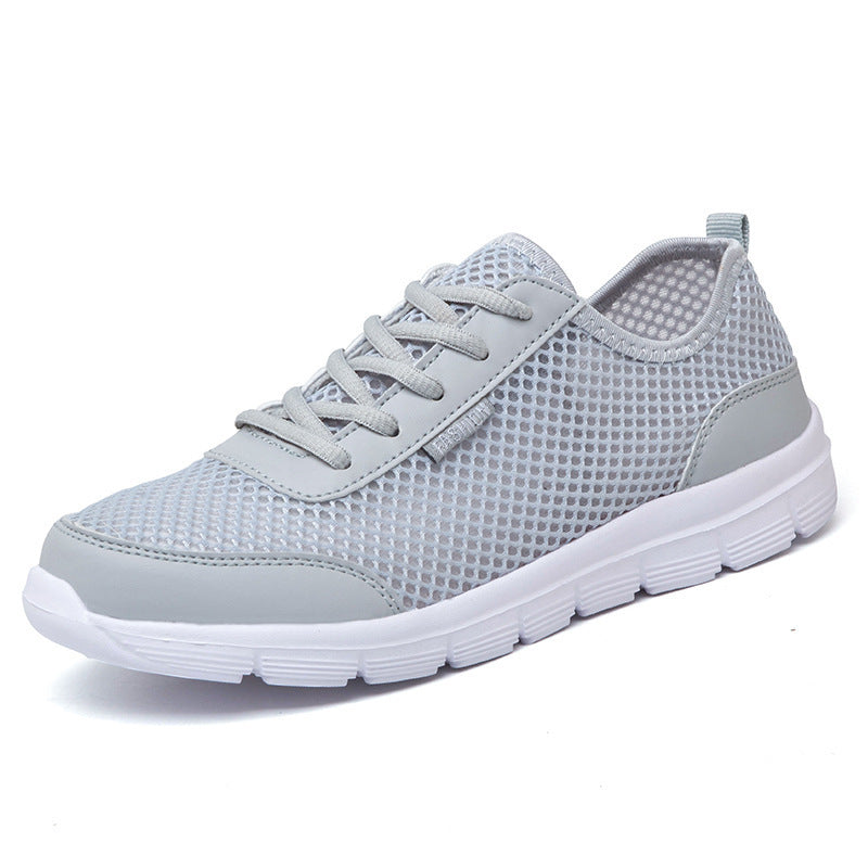 Dames Orthopedische Sneaker Comfortabele Fit Mesh Loop schoenen