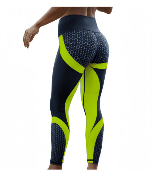 Dames Sportlegging Elastisch Hardloopbroek