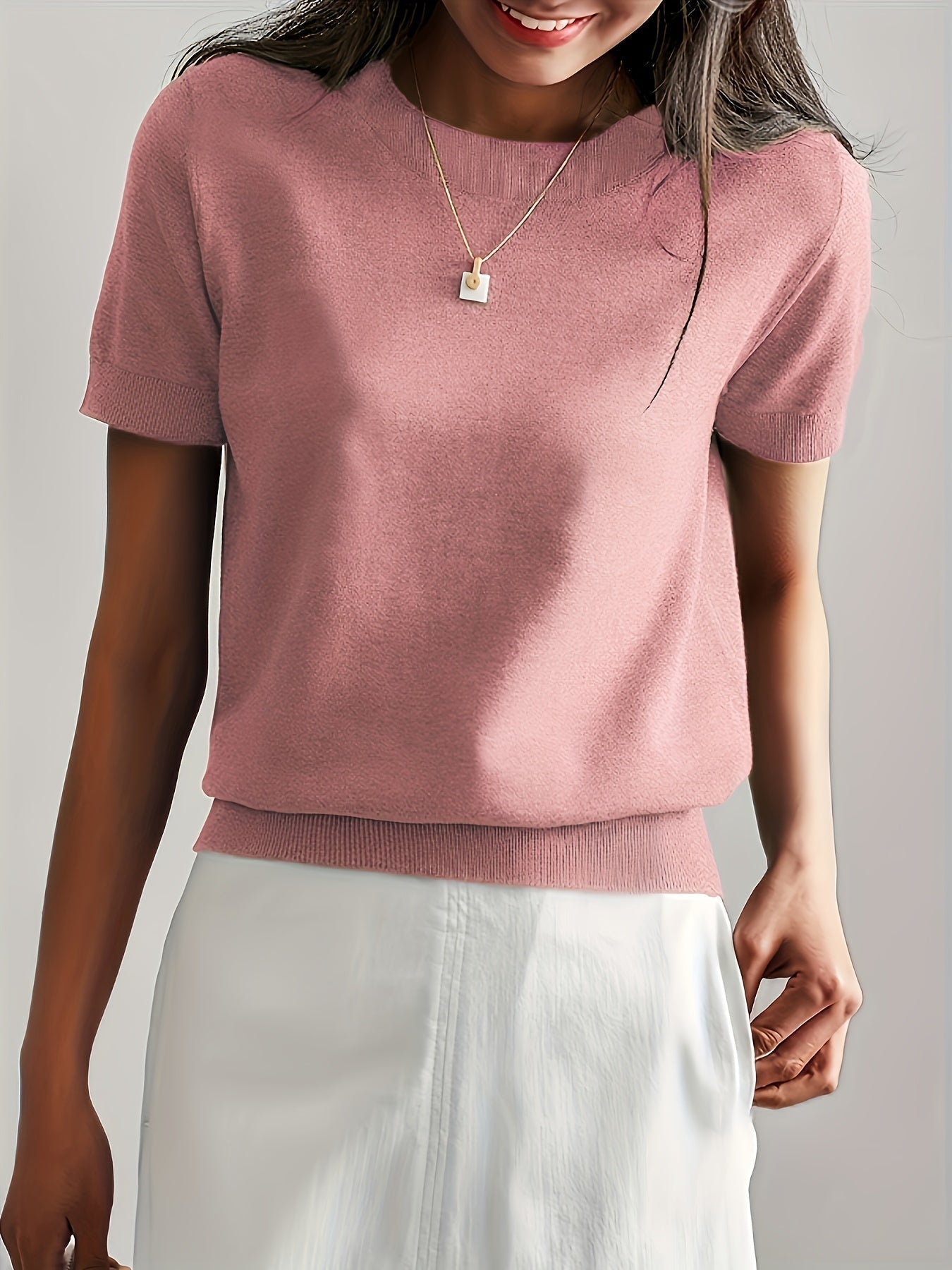 Dames T-Shirt Top Stijlvol en Comfortabel