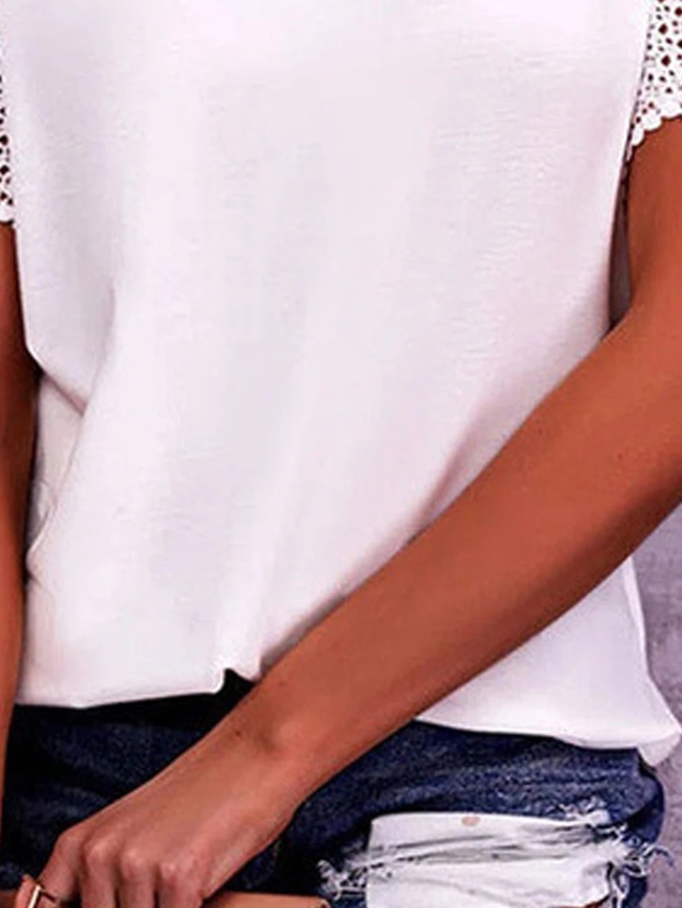 Plus Size T-Shirt Esmee Stijlvol Casual Mode