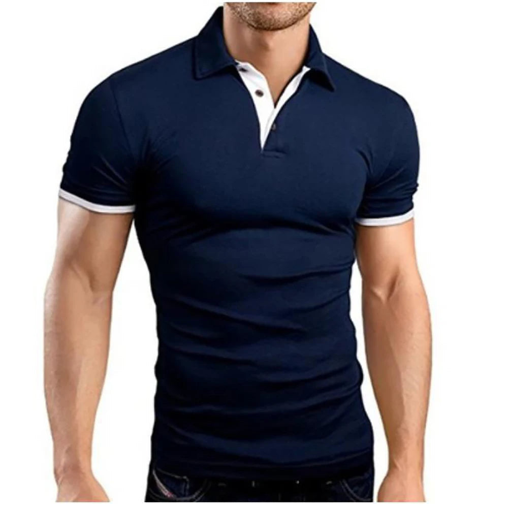 Poloshirt Ragnarok Trendy Mannen Shirt Veelzijdig