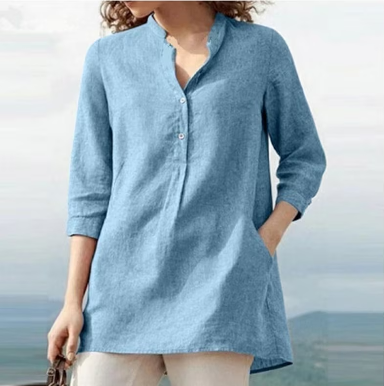 Vintage Chique Blouse van LuxeFinesse