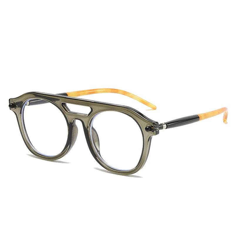 Retro Zonnebril Trendy Mode Heren en Dames