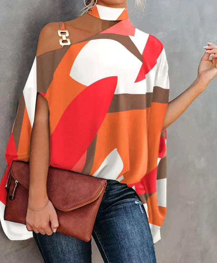 Vrouwelijke Losse Blouse Zomer Jurk blouse
