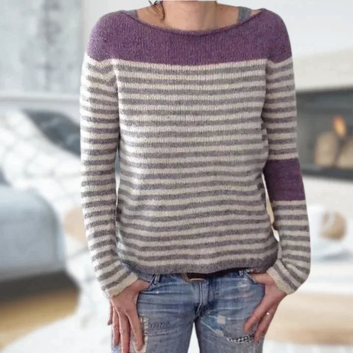 Trendy Trui Gezellig Zacht Warme Wintertrui