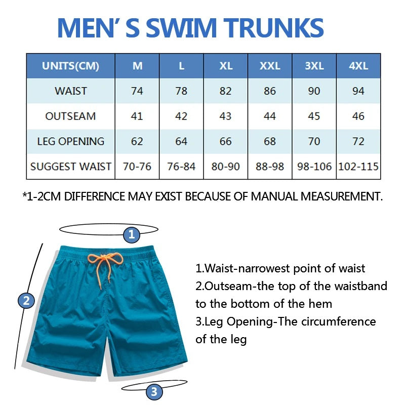 Zwemshort Alexander Sportief Veelzijdig Heren Shorts