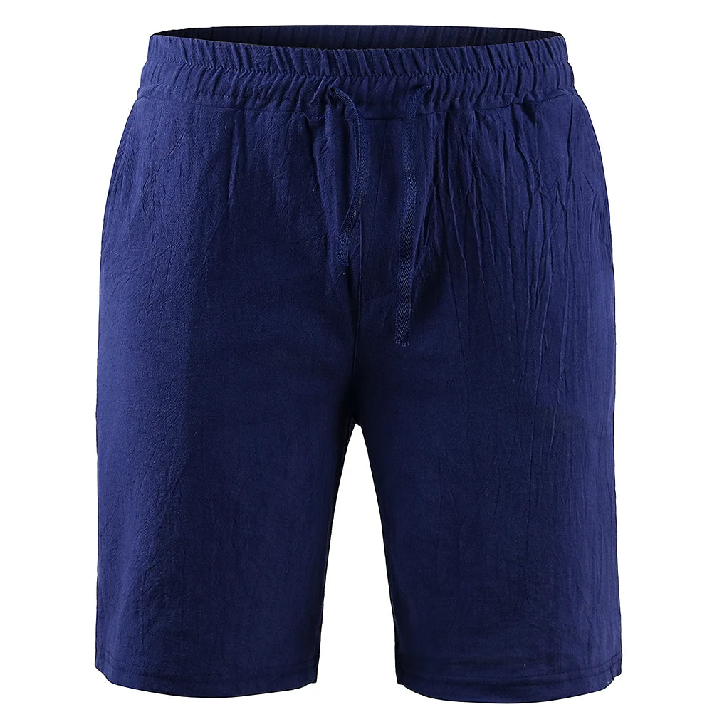 Korte Comfy Broek Rikard Modieus Design