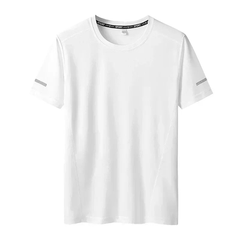 Plus-Size T-Shirt voor Mannen Comfortabel en Trendy