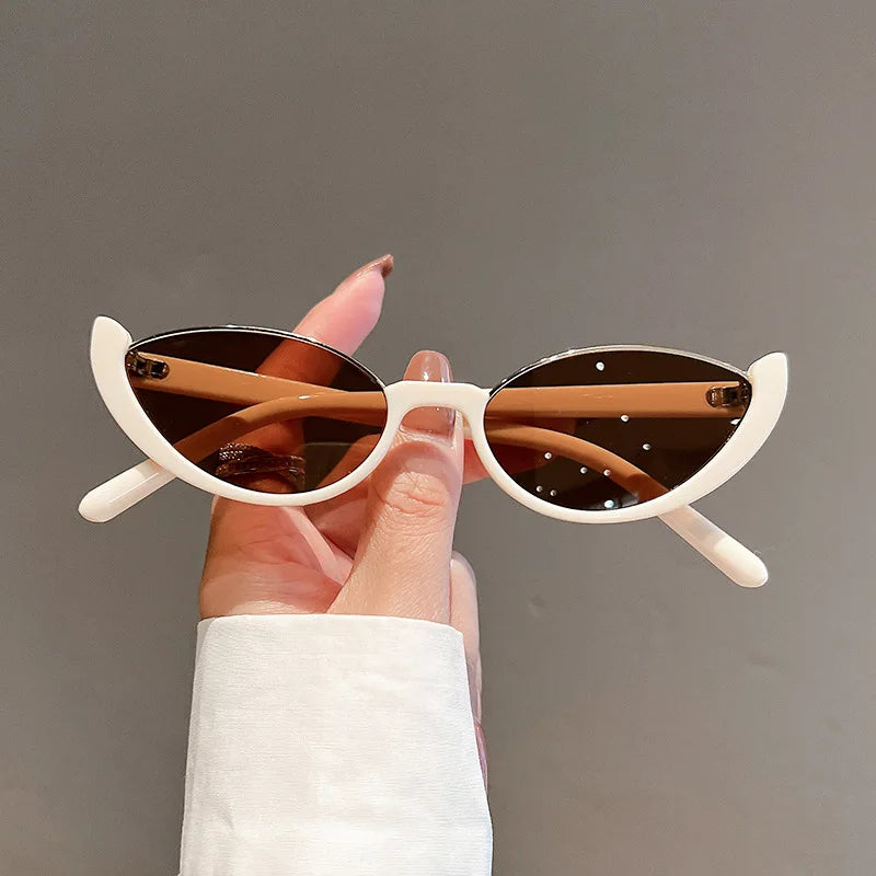 Retro Zonnebril Emily Trendy Mode Bril