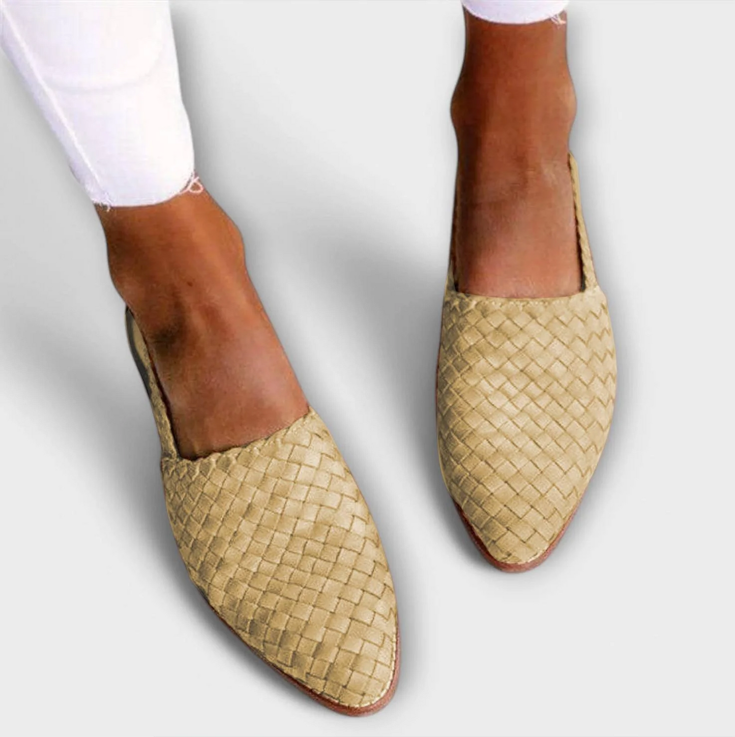 Dames Mocassins Leer Comfortabele Pasvorm