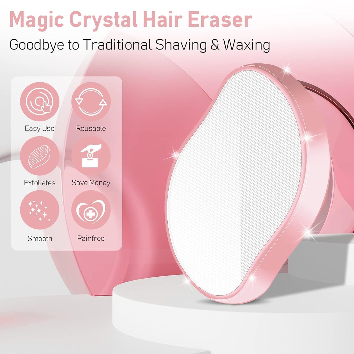 Epilator Hair Remover Pijnloos en Herbruikbaar