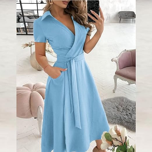 Vrouwelijke Lange Mouwen Jurk Elegant Modieus
