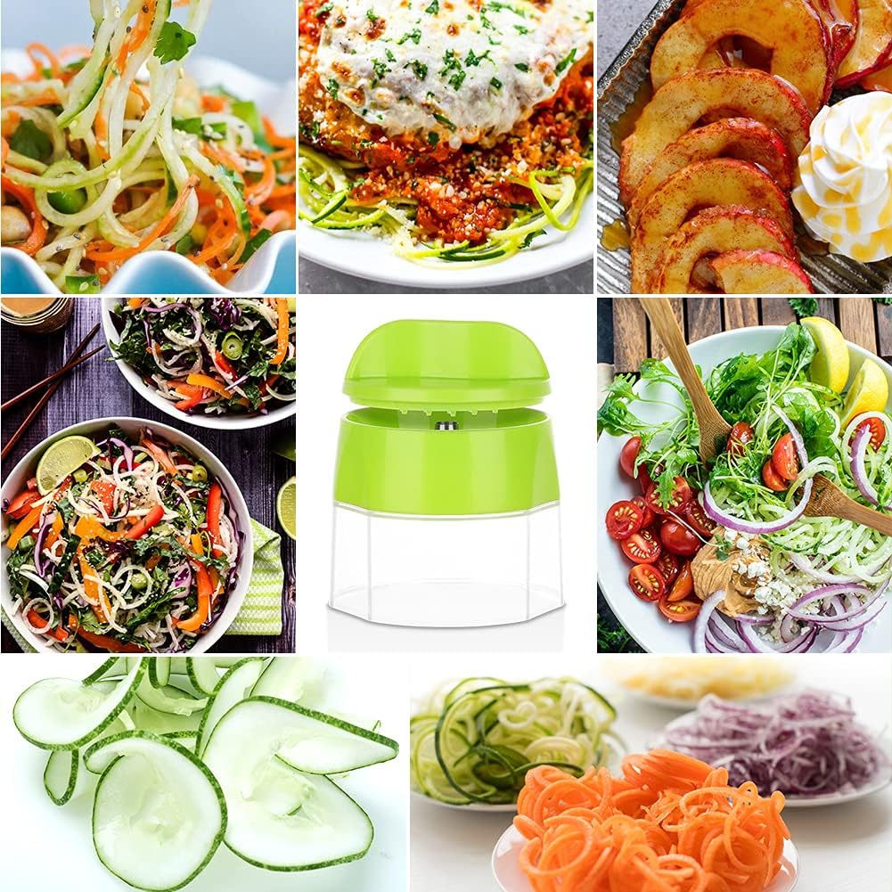 Groente Spiraalsnijder 4-in-1 Zoodle Maker
