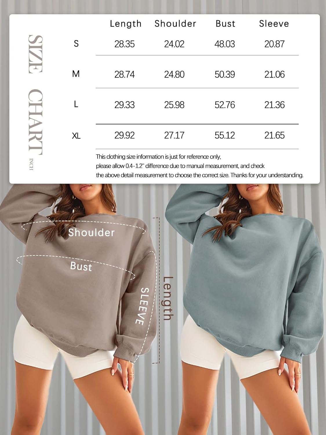 Dames Trui Oversized Zacht en Comfortabel - Ella