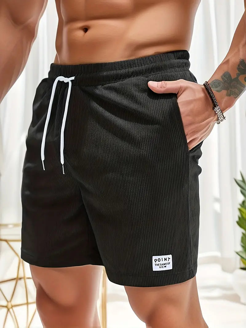 Heren Zwemshort Comfortabel met Stijlvolle Print
